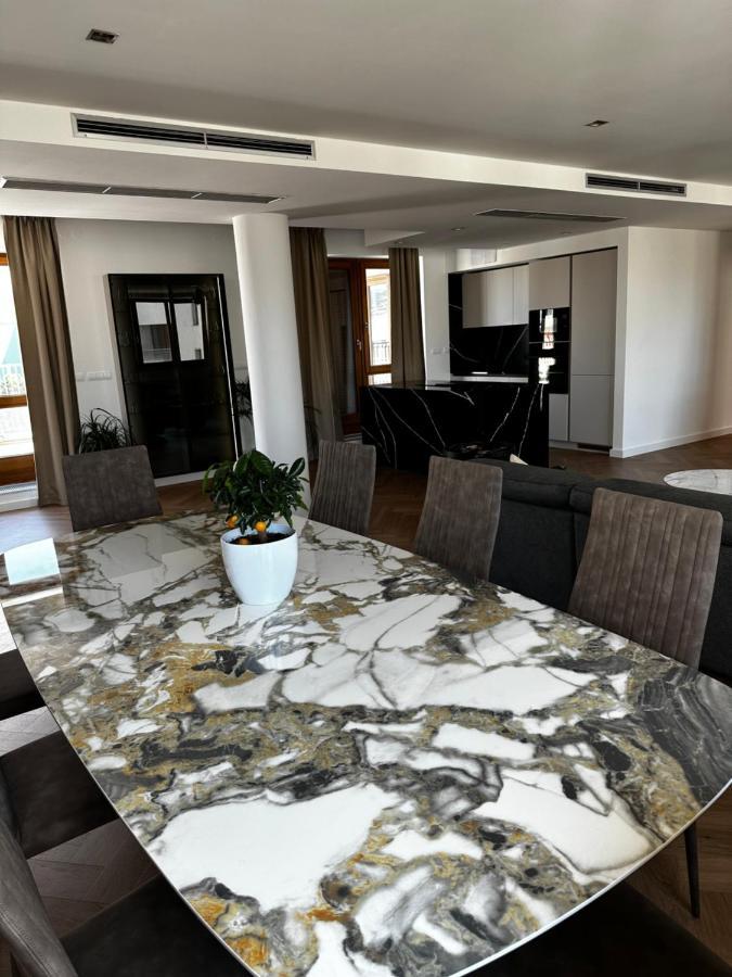 Luxury Penthouse At The Historical Centre With Free Parking Lejlighed Bratislava Eksteriør billede