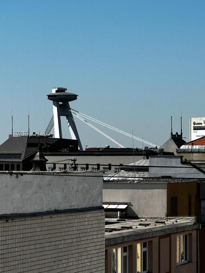 Luxury Penthouse At The Historical Centre With Free Parking Lejlighed Bratislava Eksteriør billede