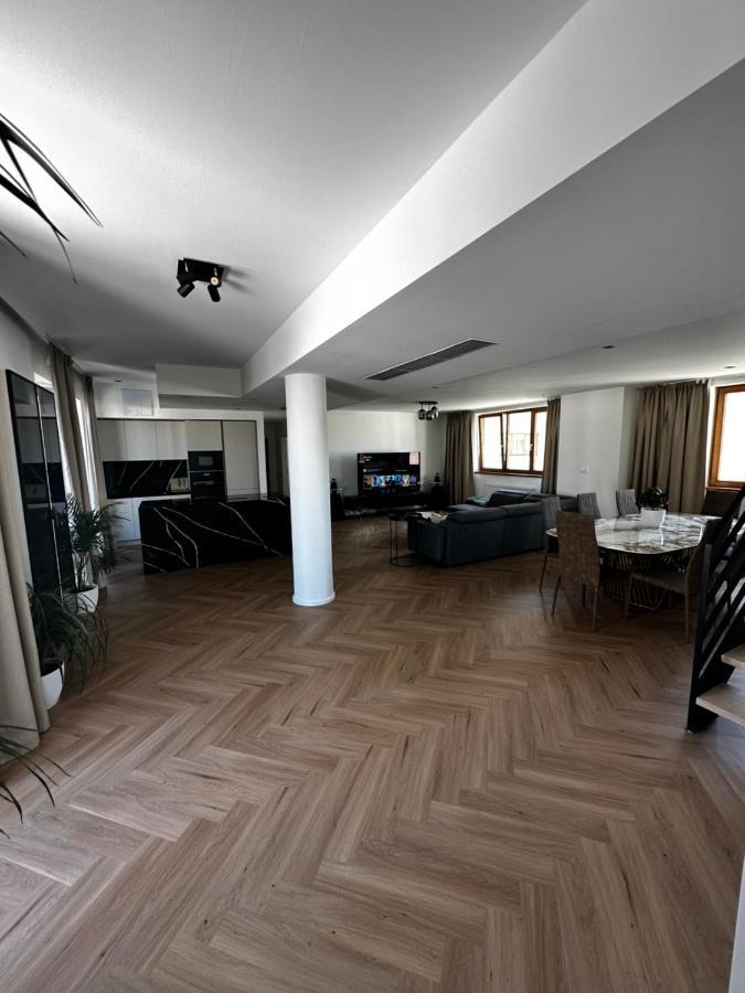 Luxury Penthouse At The Historical Centre With Free Parking Lejlighed Bratislava Eksteriør billede